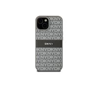 DKNY Protettiva DKHCP15SPRTHSLE COVER per Apple iPhone 15, Beige