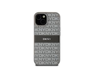 DKNY Protettiva DKHCP15SPRTHSLE COVER per Apple iPhone 15, Beige
