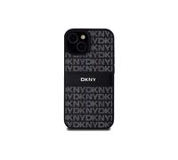 DKNY Protettiva DKHCP15SPRTHSLK Cover per Apple iPhone 15, Nero