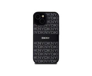 DKNY Protettiva DKHCP15SPRTHSLK Cover per Apple iPhone 15, Nero