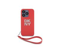 DKNY Protettiva DKHCP15XPBSWSP COVER per Apple iPhone 15 Pro Max, Rosso