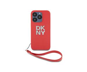 DKNY Protettiva DKHCP15XPBSWSP COVER per Apple iPhone 15 Pro Max, Rosso