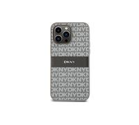 DKNY Protettiva DKHCP15XPRTHSLE COVER per Apple iPhone 15 Pro Max, Beige