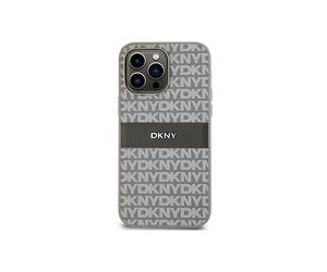 DKNY Protettiva DKHCP15XPRTHSLE COVER per Apple iPhone 15 Pro Max, Beige