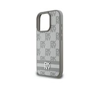DKNY Protettiva DKHCP16LPCPTSSE COVER per Apple iPhone 16 Pro, Beige