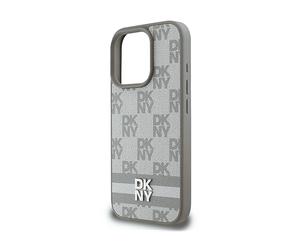 DKNY Protettiva DKHCP16LPCPTSSE COVER per Apple iPhone 16 Pro, Beige
