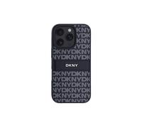 DKNY Protettiva DKHCP16LPRTHSLB Cover per Apple iPhone 16 Pro, Blu