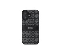 DKNY Protettiva DKHCP16MPRTHSLK Cover per Apple iPhone 16 Plus, Nero