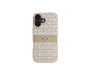 DKNY Protettiva DKHCP16MPRTHSLP Cover per Apple iPhone 16 Plus, Rosa