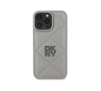 DKNY Protettiva DKHCP16XPQDSLG Cover per Apple iPhone 16 Pro Max, Grigio