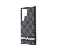 DKNY Protettiva DKHCS24LPCPTSSK Cover per Samsung Galaxy S24 Ultra, Nero