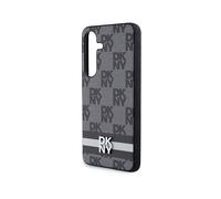DKNY Protettiva DKHCS24SPCPTSSK Cover per Samsung Galaxy S24, Nero