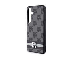 DKNY Protettiva DKHCS24SPCPTSSK Cover per Samsung Galaxy S24, Nero