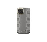 DKNY Protettiva DKHMP15SPCPVSLE COVER per Apple iPhone 15, Beige