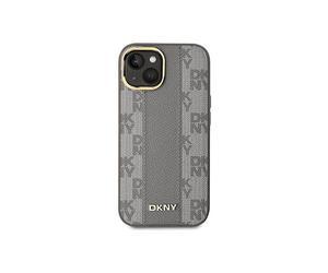 DKNY Protettiva DKHMP15SPCPVSLE COVER per Apple iPhone 15, Beige