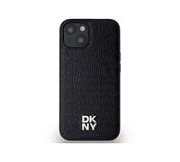 DKNY Protettiva DKHMP15SPSHRPSK Cover per Apple iPhone 15, Nero