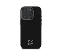 DKNY Protettiva DKHMP16LPSMCSLK Cover per Apple iPhone 16 Pro, Nero