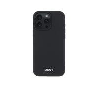 DKNY Protettiva DKHMP16XPGHLMK Cover per Apple iPhone 16 Pro Max, Nero