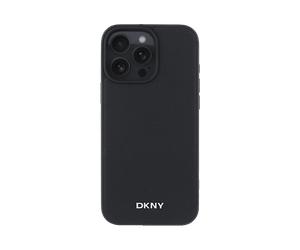 DKNY Protettiva DKHMP16XPGHLMK Cover per Apple iPhone 16 Pro Max, Nero
