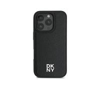 DKNY Protettiva DKHMP16XPSHRPSK Cover per Apple iPhone 16 Pro Max, Nero