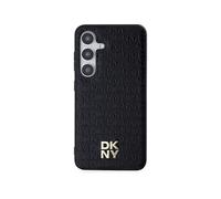 DKNY Protettiva DKHMS24MPSHRPSK Cover per Samsung Galaxy S24+, Nero