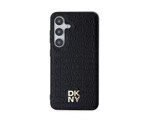 DKNY Protettiva DKHMS24MPSHRPSK Cover per Samsung Galaxy S24+, Nero
