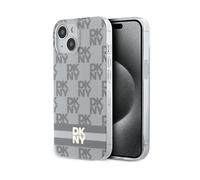 DKNY Quadretti COVER MAGSAFE per Apple iPhone 15, iPhone 14, iPhone 13, Nero