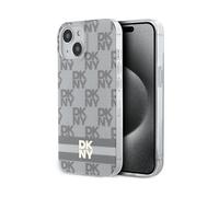 DKNY Quadretti COVER MAGSAFE per Apple iPhone 15 Plus, iPhone 14 Plus, Nero