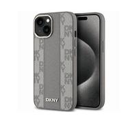 DKNY Quadretti COVER MAGSAFE per Apple iPhone 15 Plus, Nero
