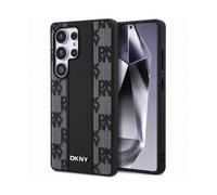 DKNY Quadretti COVER MAGSAFE per Samsung Galaxy S25 Ultra, Nero