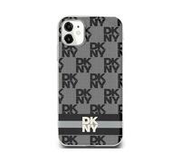 DKNY Quadretti COVER per Apple iPhone 11, iPhone XR, Nero