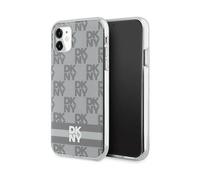 DKNY Quadretti COVER per Apple iPhone 11, iPhone XR, Nero