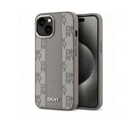 DKNY Quadretti CUSTODIA MAGSAFE per Apple iPhone 14, Nero