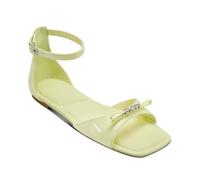 DKNY Radisson-Loafer 20 Mm, Mocassino Donna, Bianco, 38.5 EU