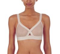 DKNY Reggiseno Bralette da Donna Senza Ferretto Softcup, Cashmere., XL