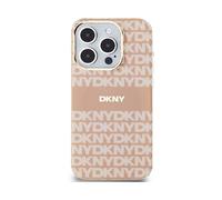 DKNY Rigida Dkny A Righe Singole 6.7 " Con Logo Cover MagSafe per Apple iPhone 14 Pro Max, Rosa