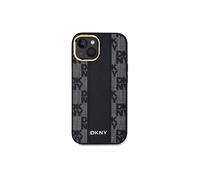 DKNY Rigida Dkny Cover MagSafe per Apple iPhone 15, Nero