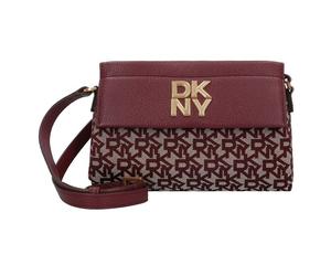 DKNY Rosa Borsa a tracolla 21 cm rosso