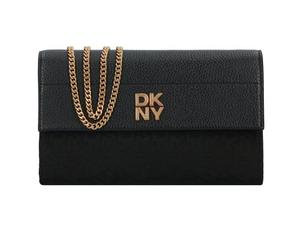 DKNY Rosa Pochette Pelle 20 cm nero