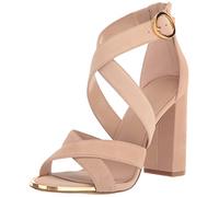 DKNY Sandali da donna con tacco a blocchi Emelen-Strappy San, Melrose., 48 EU