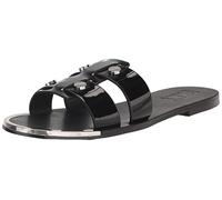 DKNY Sandali da donna Everyday Glynn-Flat, nero, 49 EU