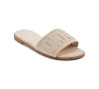 DKNY Sandalo da donna con soletta imbottita per tutti i giorni, Canapa, 38 EU