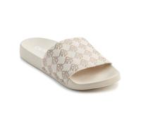 DKNY Sandalo da donna Zella-Flat Slide Bone, 39 EU, osso, 39 EU