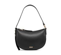 DKNY Scarlett SM Hobo, Borsa Donna, Nero/Oro, One Size