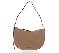 DKNY Scarlett Top Zip Shoulder Bag, Borsa a Tracolla Donna, Cappuccino, Small