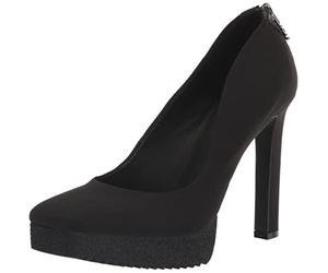 DKNY Scarpe da Donna in Nylon, Nero, 36.5 EU