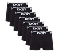 DKNY Boxer Uomo Nero Confezione da 7 Medio