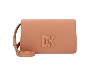DKNY Seventh Avenue Borsa a tracolla Pelle 24 cm marrone