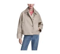 DKNY - Short Single Breasted Dolman Jacket - - Jackets - Donna - Beige - M