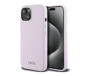 DKNY silicone liquido MagSafe COVER per Apple Universale, Rosa